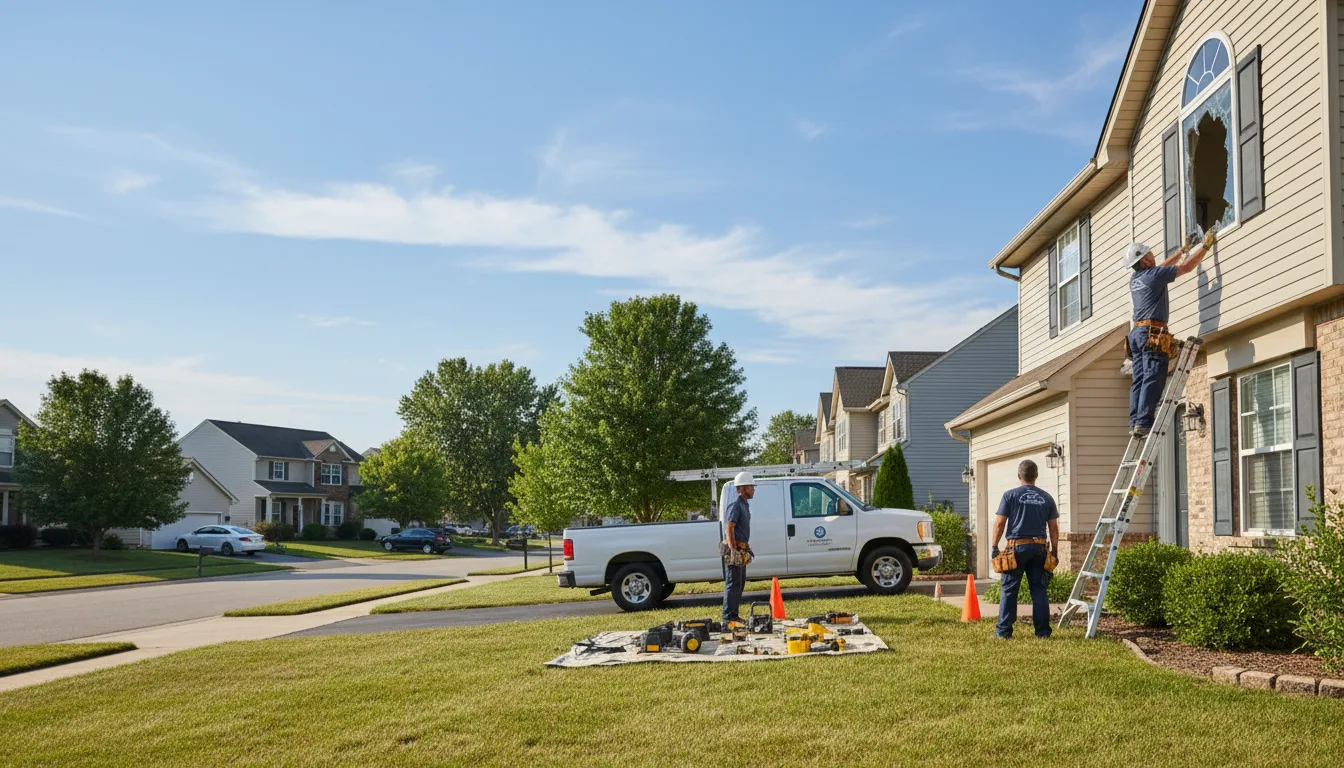 Expert window installer providing residential service in Toughkenamon, PA